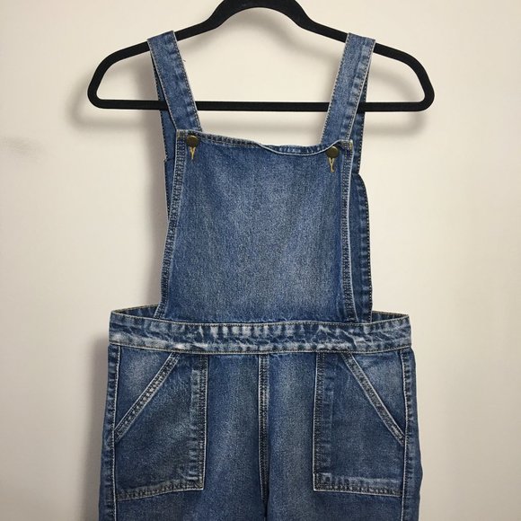 Denim Overalls